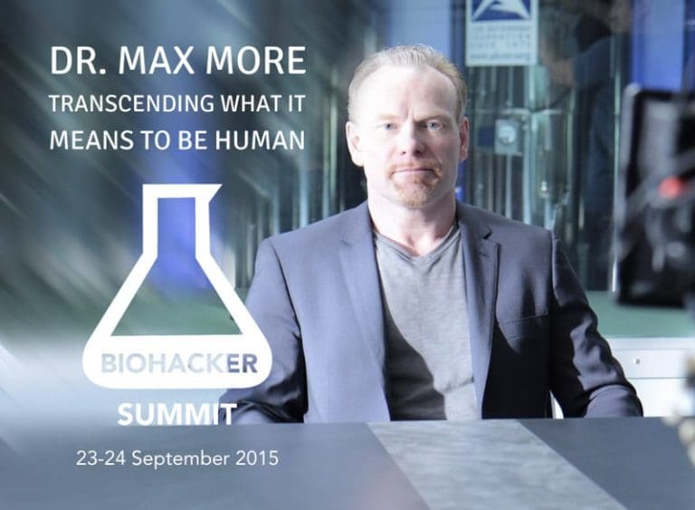 #1 Dr Max More on Transhumanism - biohackersummit.com